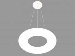 Suspended LED light (DL18557_01 D600 SW)