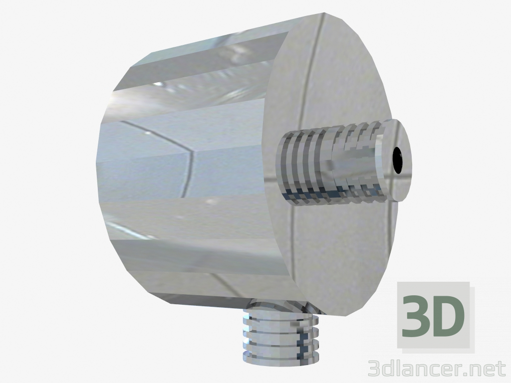 3D Modell Eckverbinder Cascada (NAC 054K) - Vorschau