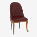 3d model Upholstered chair (13520) - preview