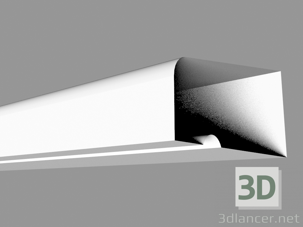 3D Modell Traufe vorne (FK5RF) - Vorschau