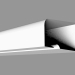 modèle 3D Eaves front (FK5RF) - preview
