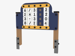 Calculateur de jeux (4024)
