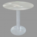 modèle 3D Table à manger (frêne teinté blanc D70) - preview