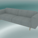 3d model 3-seater sofa Rest (Steelcut Trio 133) - preview