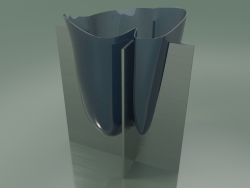 Vase Bouble H 35cm (Aquamarine)