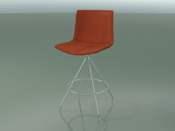 Bar chair 0322 (with removable leather upholstery, cover 1)