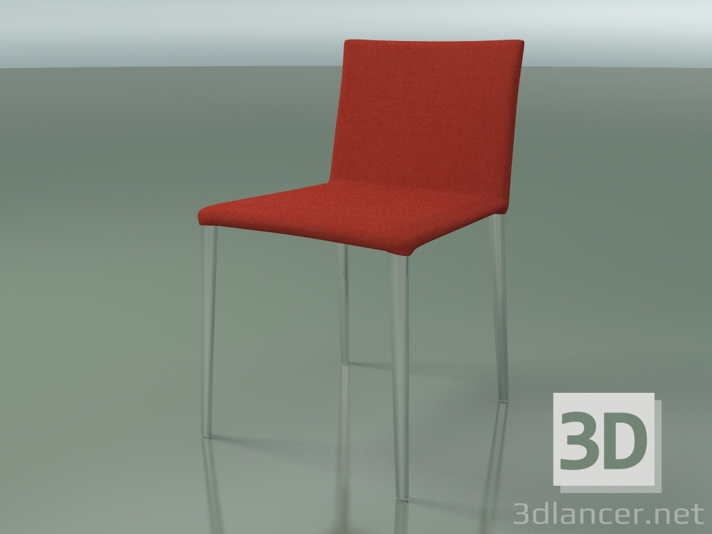 3D Modell Stuhl 1707 (H 77-78 cm, mit Stoffbezug, CRO) - Vorschau