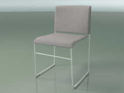 Stackable chair 6602 (removable padding, V12)