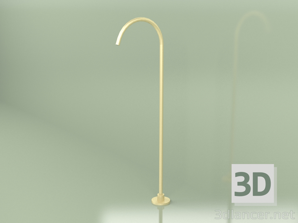 3D modeli Lavabo musluğu 1127 mm (BV421, OC) - önizleme