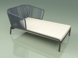 Chaise lounge 004 (Cordón 7mm Teal)