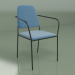 3d model Chair Nestor (blue) - preview