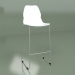 3d модель Барный стул Lightweight (белый) – превью
