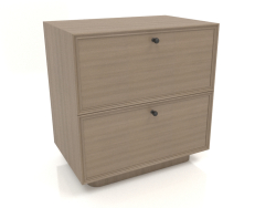 Cabinet TM 15 (603x400x621, wood grey)