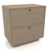 3d model Cabinet TM 15 (603x400x621, wood grey) - preview