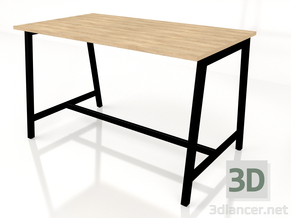 3 डी मॉडल हाई टेबल ओगी हाई पीएसएम728 (1815x1000) - पूर्वावलोकन