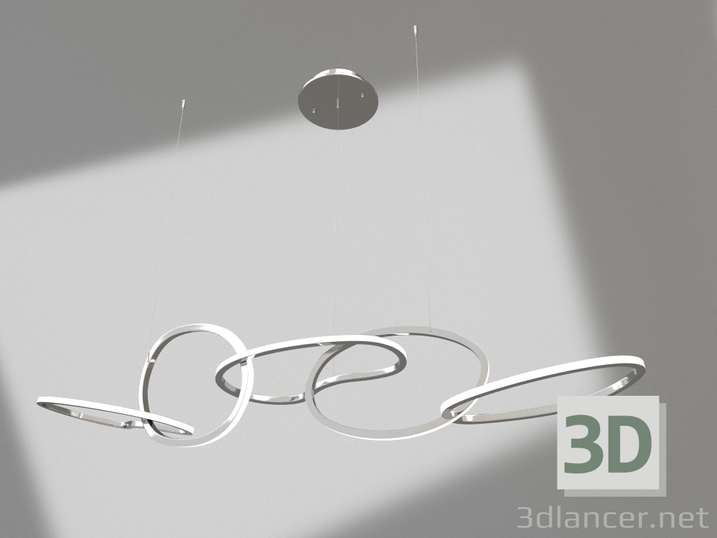 modèle 3D Lustre Sen (07609-5A,02) - preview