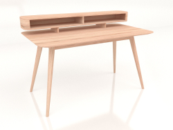 Work table Stafa with shelf 140