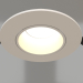 Modelo 3d Luminária de encastrar (6835) - preview