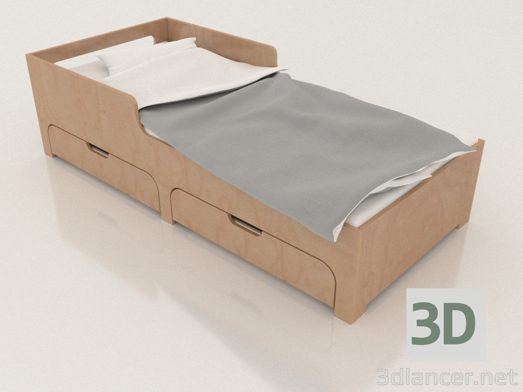 3d model Bed MODE CL (BVDCL1) - preview