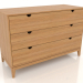 modèle 3D Commode 1200x500 mm (chêne naturel) - preview