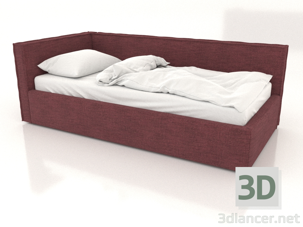 3D Modell Lexington-Kinderbett im Loft-Stil - Vorschau