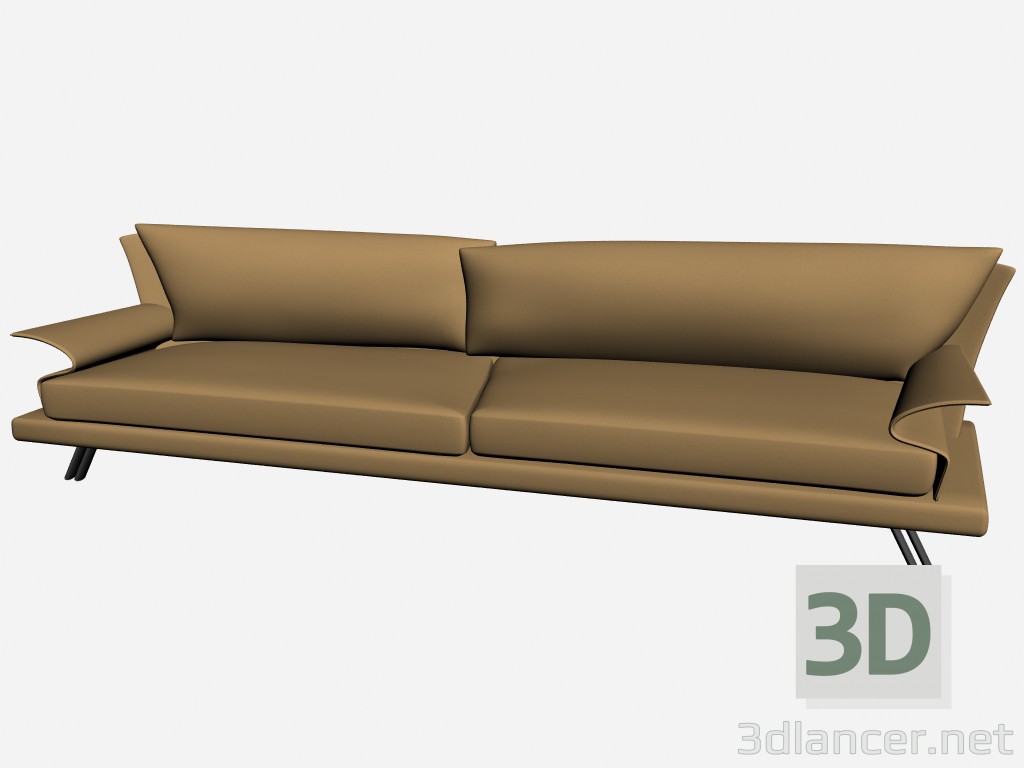 3d model Sofa Super roy 5 - preview