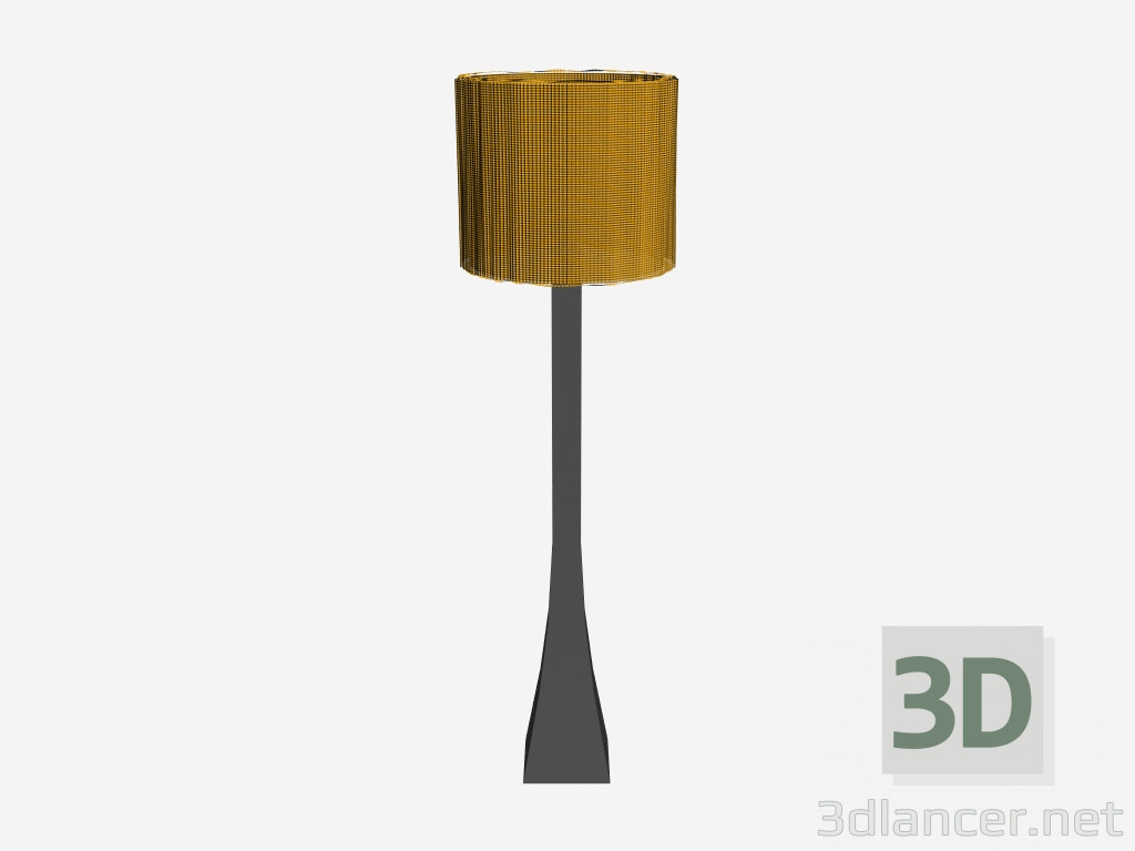 modello 3D Lampada da terra Orfeo - anteprima