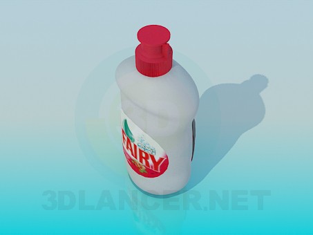 3d model bottle Fairy - preview 3d model bottle Fairy - preview
