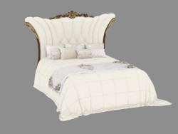 Ліжко двоспальне в класичному стилі 271