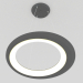 3d модель Подвесной светодиодный светильник (DL18558_01 D650 SB) – превью