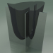 3D modeli Vazo Bouble H 35cm (Orta Gri) - önizleme