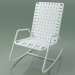 3d model InOut Rocking Chair (809, White Lacquered Aluminum) - preview