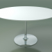 modèle 3D Table ronde 0635 (H 74 - P 134 cm, F01, CRO) - preview
