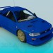 modello 3D Subaru impreza - anteprima