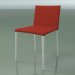 3d model Chair 1707 (H 77-78 cm, with fabric upholstery, V12) - preview