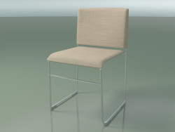 İstiflenebilir sandalye 6602 (çıkarılabilir döşeme, CRO)