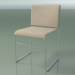 3D Modell Stapelbarer Stuhl 6602 (abnehmbare Polster, CRO) - Vorschau