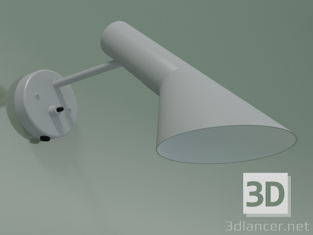 modello 3D Lampada da parete AJ WALL (20W E14, ST POL) - anteprima
