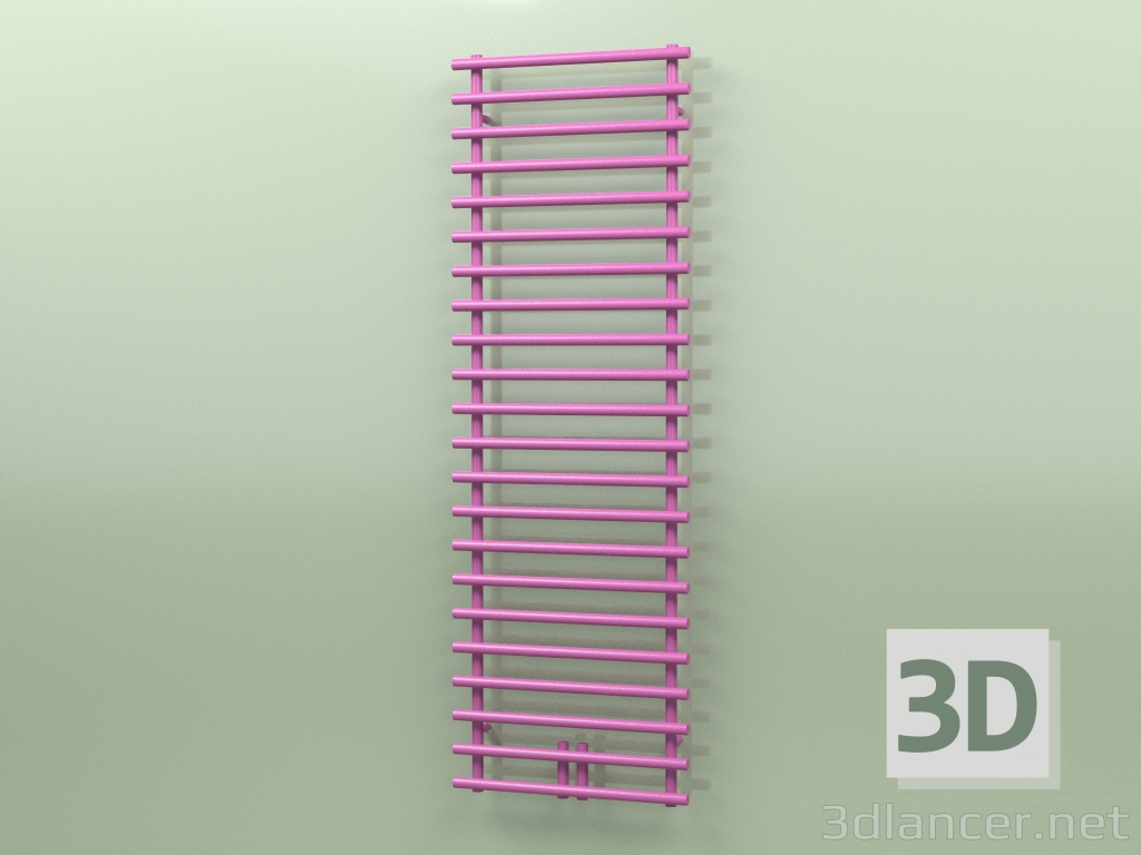3d model Heated towel rail - Leros (1812 x 600, RAL - 4006) - preview