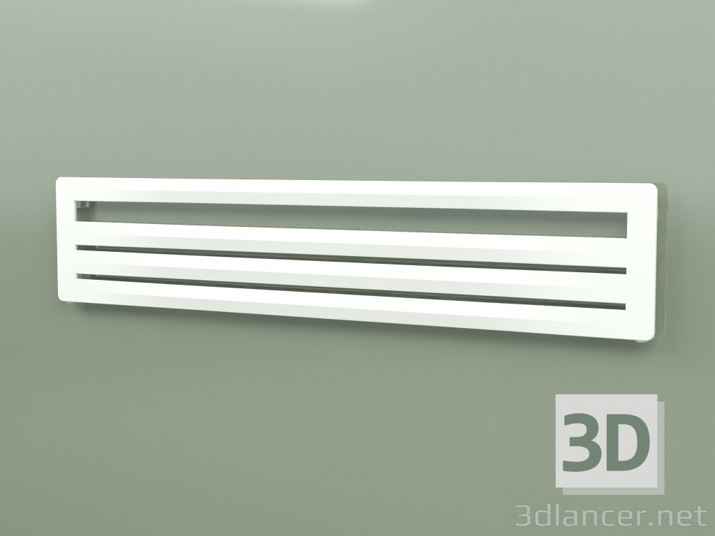 3D modeli Isıtmalı havlu askısı Aero HG (WGARG037180-SX, 370х1800 mm) - önizleme