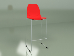 Барний стілець Lightweight (червоний)