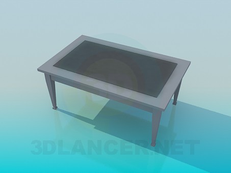 3d модель Журнальный столик – превью 3d модель Журнальный столик – превью