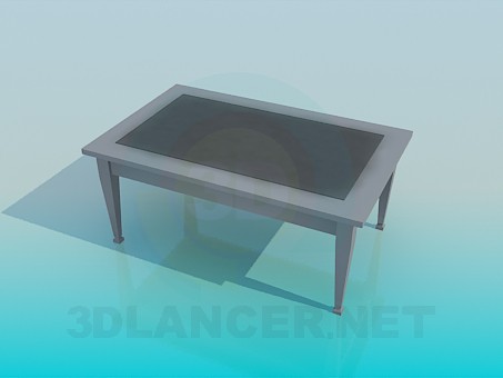 3d модель Журнальный столик – превью 3d модель Журнальный столик – превью