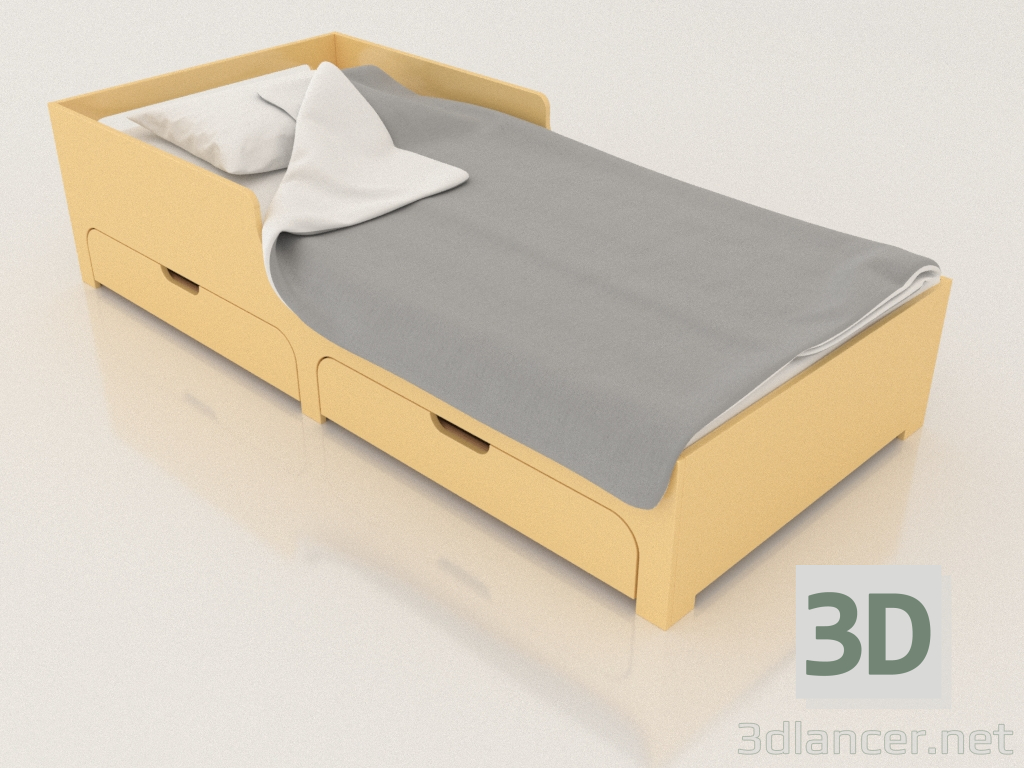 Modelo 3d Modo de cama CL (BSDCL2) - preview