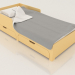 3d model Bed MODE CL (BSDCL2) - preview