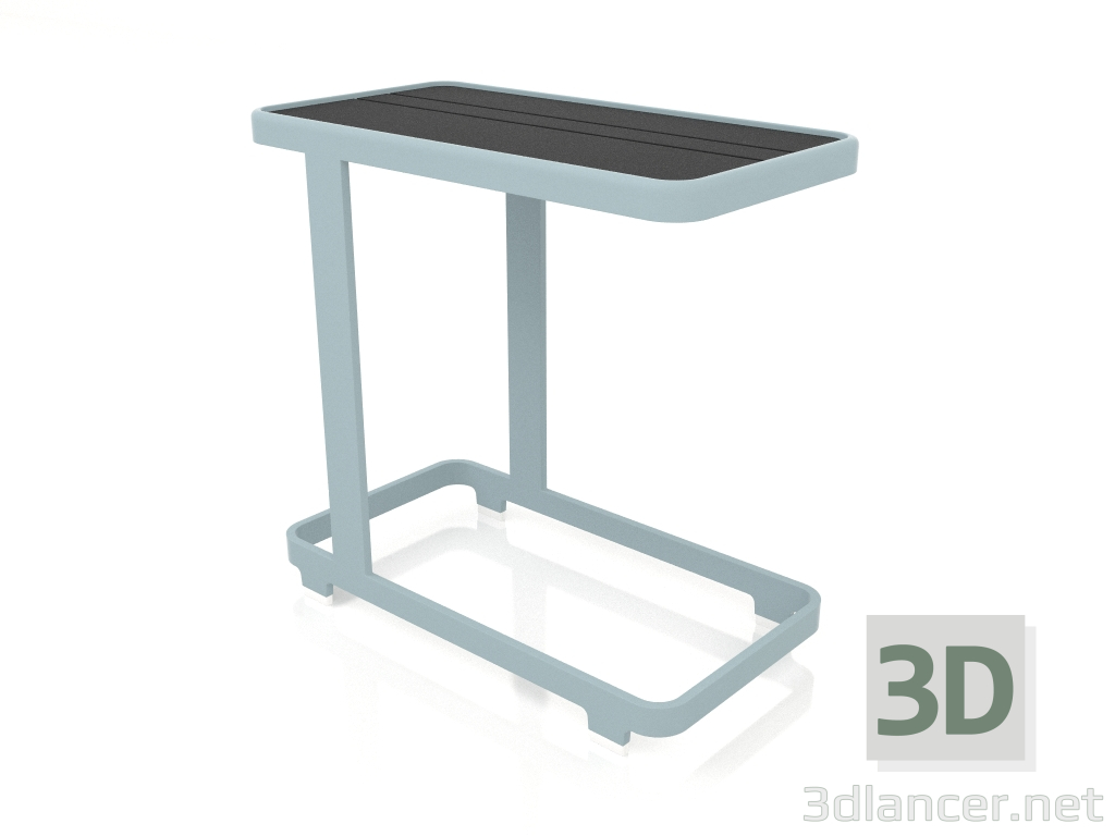 3 डी मॉडल टेबल सी (डेकटन डोमूस, नीला ग्रे) - पूर्वावलोकन