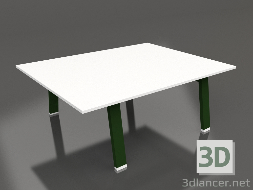 3d model Coffee table 90 (Bottle green, Phenolic) - preview