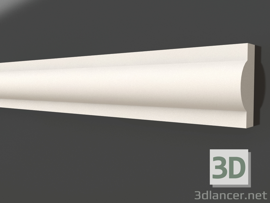 Modelo 3d Moldagem de gesso LG 004 2 (25x11) - preview