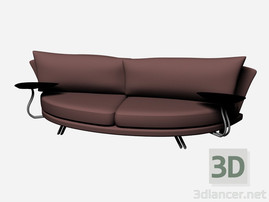 3d model Sofa Super roy 6 - preview