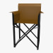 3d model Chair with armrests Oscar - preview